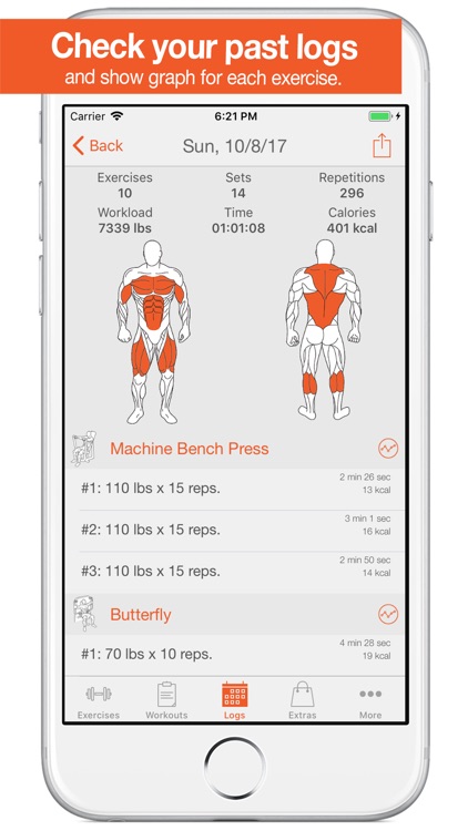 Fitness Point Pro - Gym Buddy screenshot-3