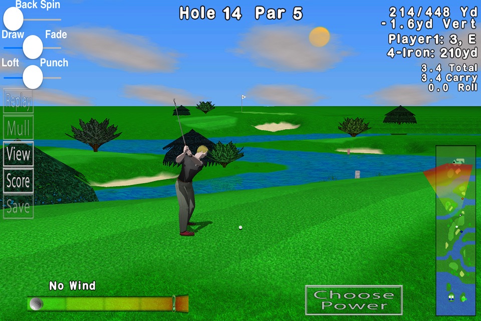 GL Golf screenshot 3