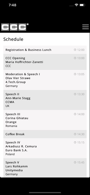 CCC Convention(圖3)-速報App