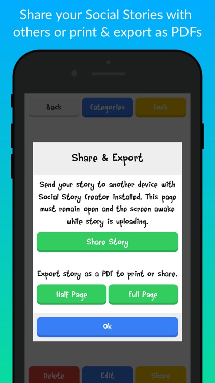 Social Story Creator Educators screenshot-3
