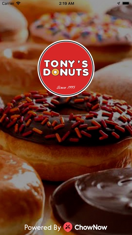 Tony's Donuts