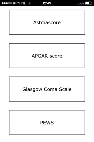 Scores kindergeneeskunde - náhled