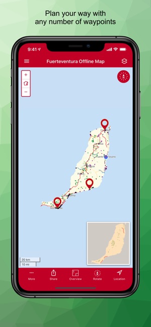 Fuerteventura Offline Map(圖7)-速報App