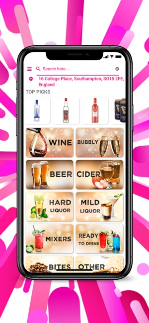 Drinxin: Food & Drink Delivery(圖6)-速報App