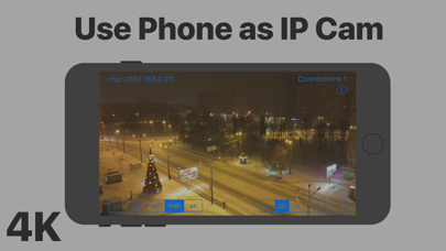 IP4K:Phone作为IP摄像头