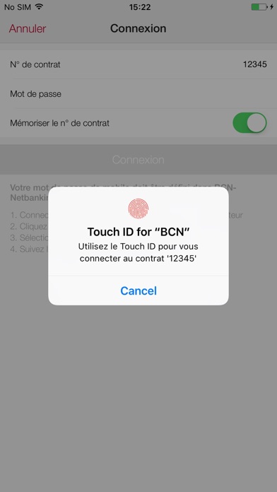 How to cancel & delete BCN Mobile banking from iphone & ipad 2