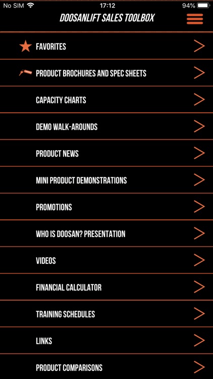 Doosan Lift