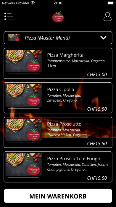 Restaurant Tomate Muri screenshot 2