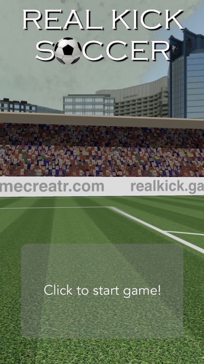Real Kick Soccer screenshot-0