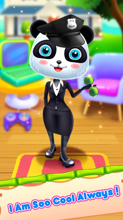 Cute Panda - The Virtual Pet