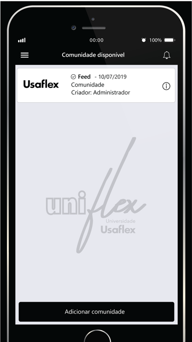 How to cancel & delete Uniflex, Universidade Usaflex from iphone & ipad 1