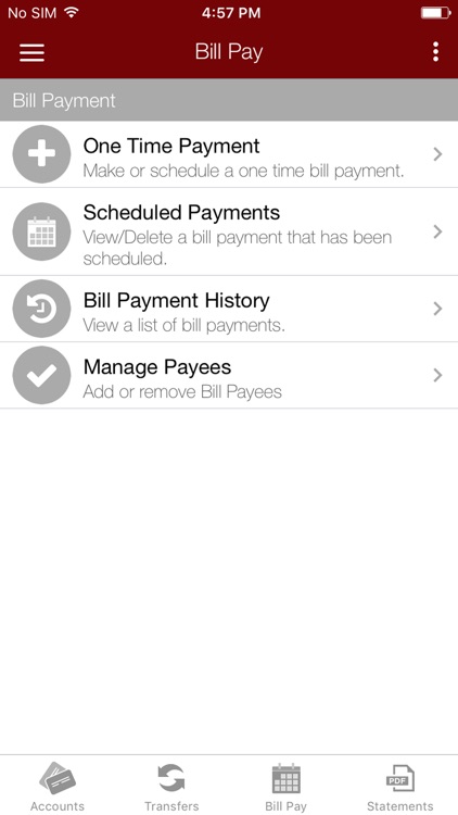 Ark Valley Credit Union Mobile screenshot-3