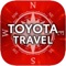 The Toyota Travel app supports Toyota Motor North America events