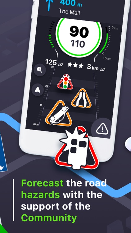 Coyote: Alerts, GPS & traffic screenshot-3