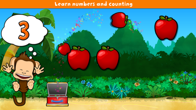 How to cancel & delete Monkey Preschool Lunchbox from iphone & ipad 3