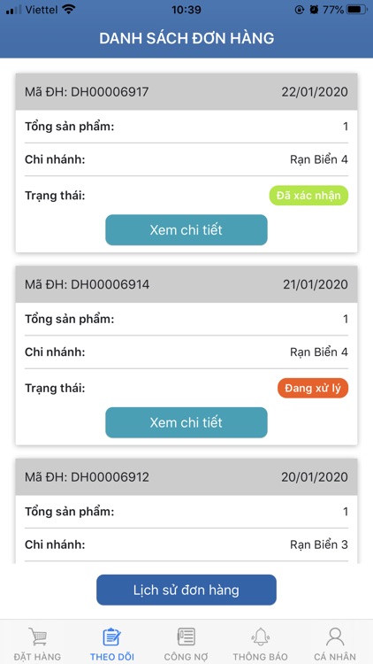 Hải sản Calisa ( Customer ) screenshot-4