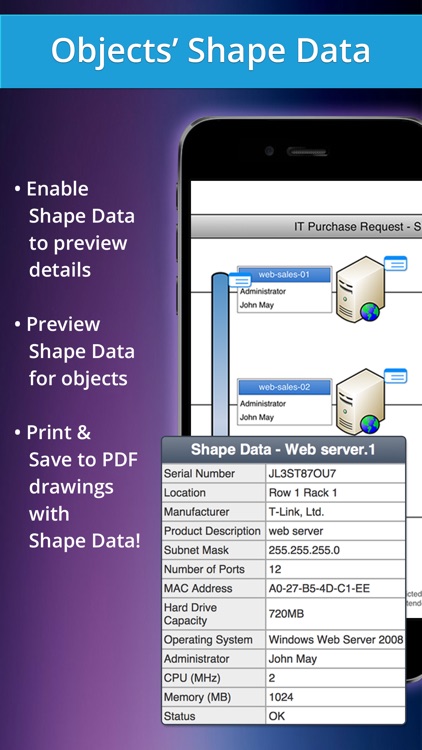 VSD Viewer for Visio Drawings screenshot-3