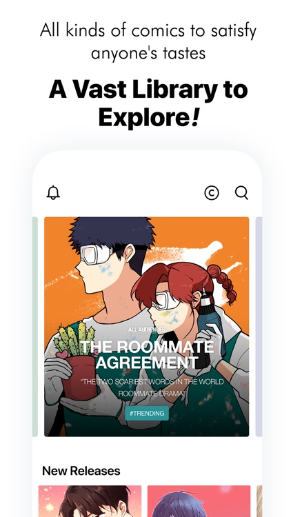 Lezhin Comics-Premium Webtoons