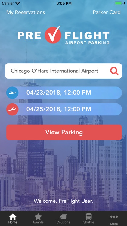 Preflight Airport Parking By Llc