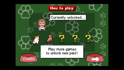 Screenshot from Sleepy Puppies Mobile