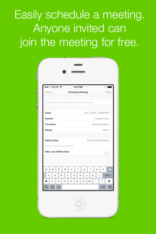 Business Connect® Meetings screenshot 3