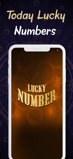 Today Lucky Numbers