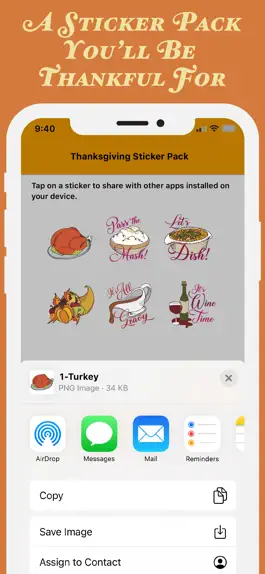 Game screenshot Woodcut Thanksgiving Stickers hack