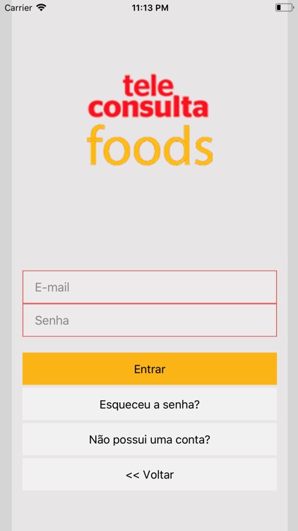 Teleconsulta Foods