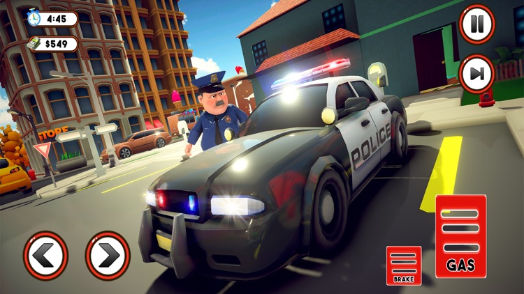 Traffic Cop Police Officer Sim screenshot-4