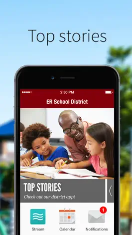 Game screenshot ER School District mod apk