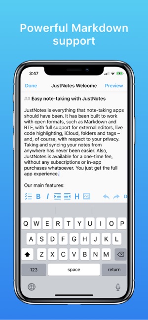 JustNotes – Easier Note Taking(圖5)-速報App