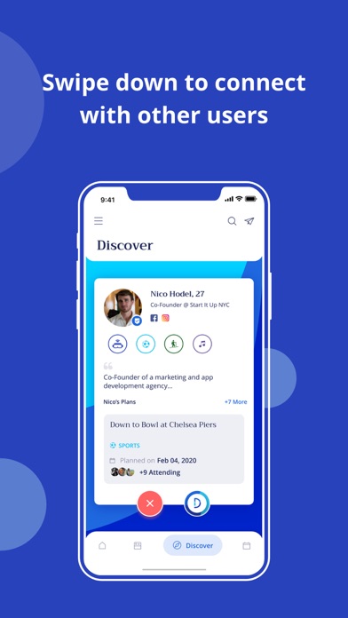 DownToDash - Meet new people screenshot 4