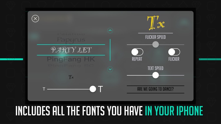 Display Go ○ LED ticker texts