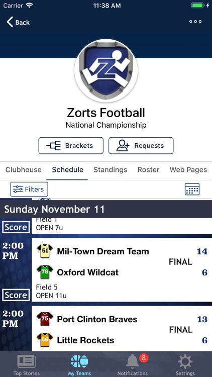 Zorts Sports