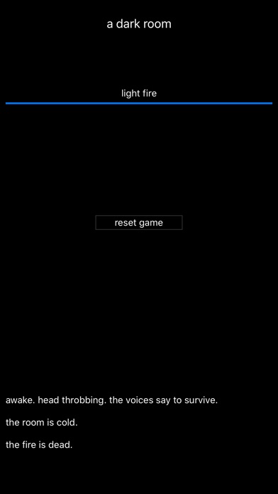 【图】A Dark Room(截图1) 【图】A Dark Room(截图1)