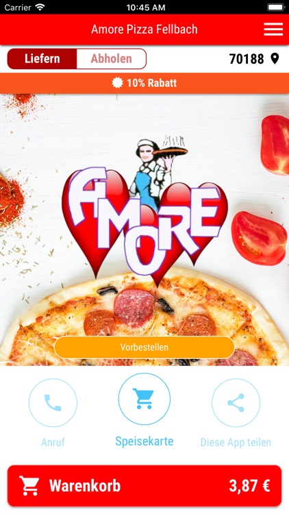 Amore Pizza Fellbach