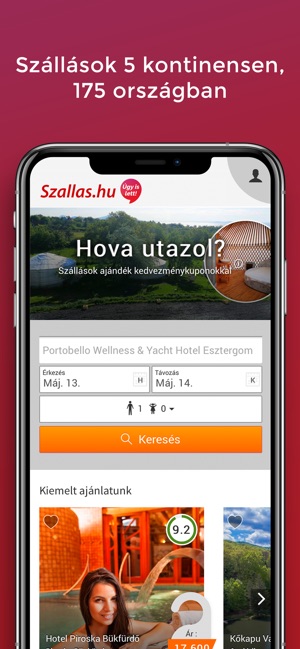 Szallas.hu(圖1)-速報App