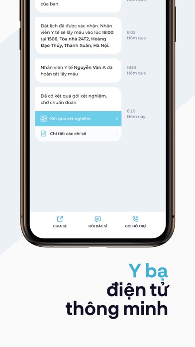 ViDoctor - Y Tế Thông Minh screenshot 4