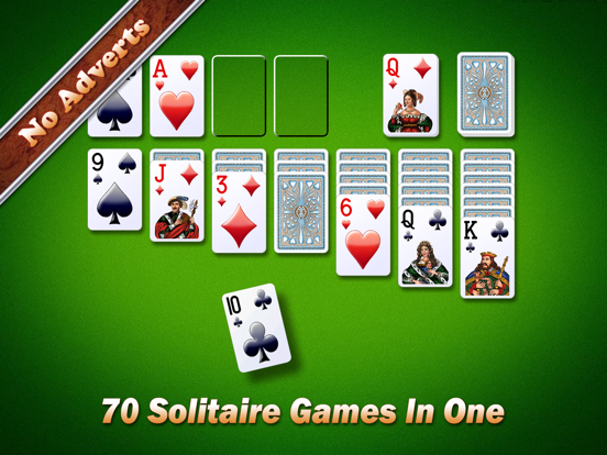 Solitaire City (Ad Free) screenshot