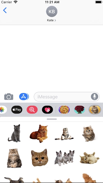 Cat-Emojis Stickers