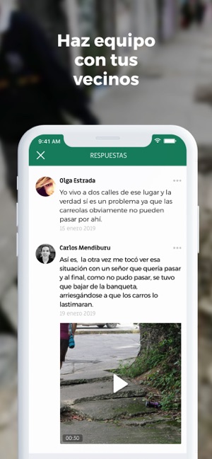 Supercívicos - Reporte Vecinal(圖6)-速報App