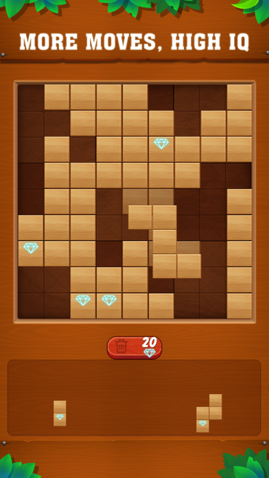Wooduko - block sudoku screenshot 3