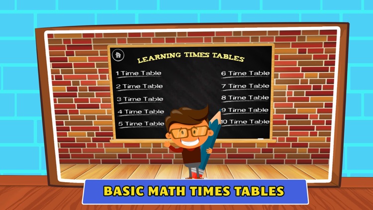 Learning Times Tables For Kids screenshot-1
