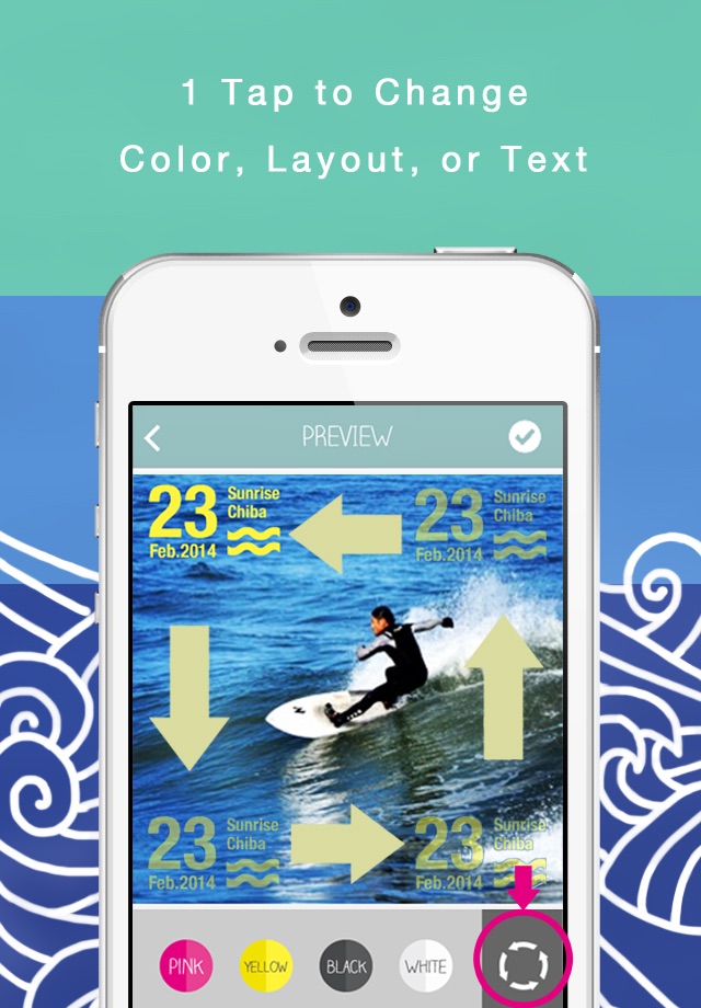 Surfpic – Surf Photo Editor screenshot 3