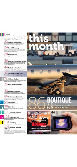 Airliner World Magazine(圖2)-速報App