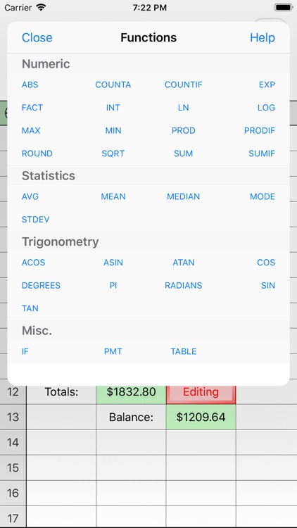 Utility Spreadsheet screenshot-3