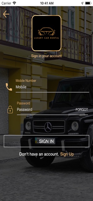 Luxury Car Rental(圖1)-速報App