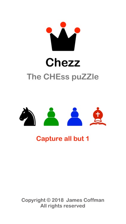 Chezz: The CHEss puZZle