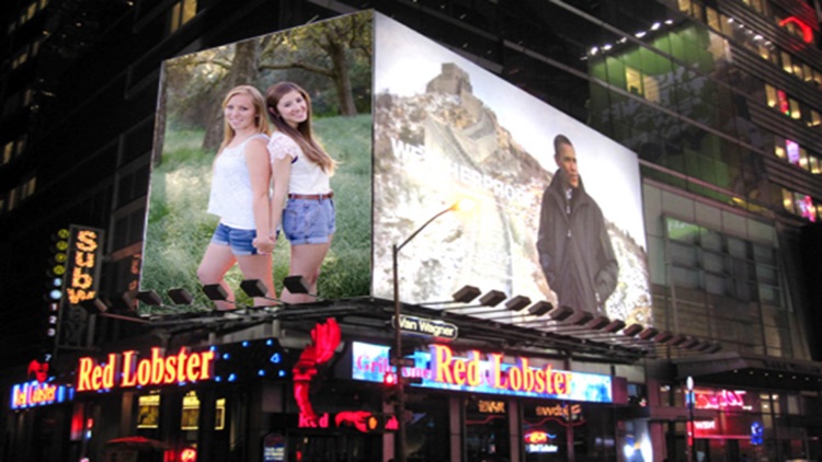 Billboard Photo Frames Deluxe screenshot-3