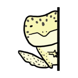 Nhãn Cá Sấu Biểu Cảm Vui Vẻ